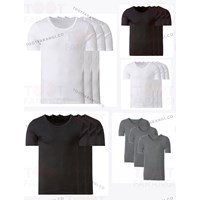 زیرپوش تیشرتی پک سه عددی